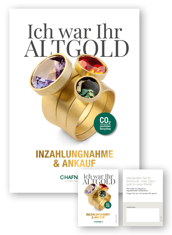 Altgold Poster
